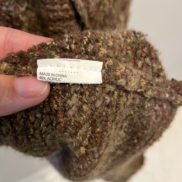 PRANA brand long “duster”, open front sweater - Picture 7 of 10